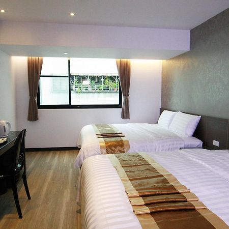 Lihan Hotel Tajpej Buitenkant foto