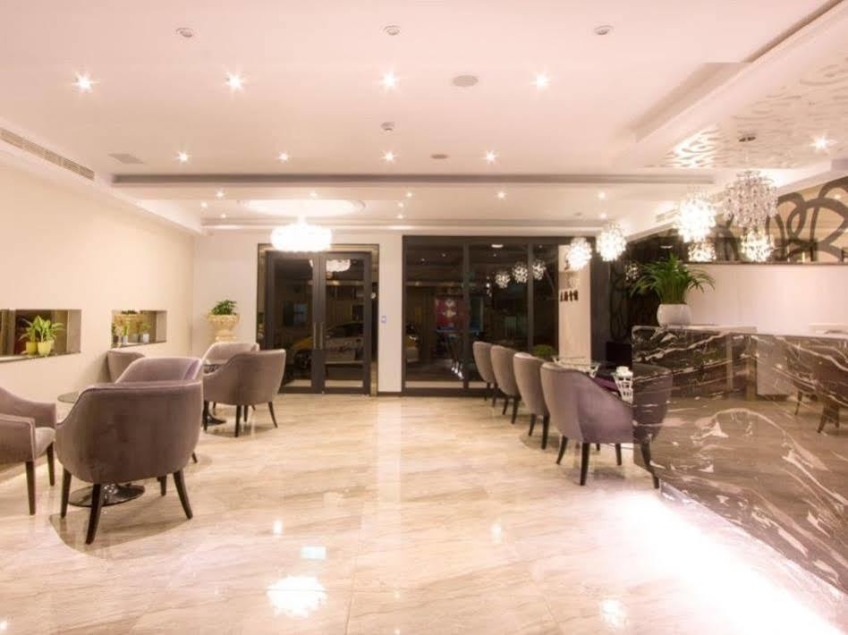Lihan Hotel Tajpej Buitenkant foto