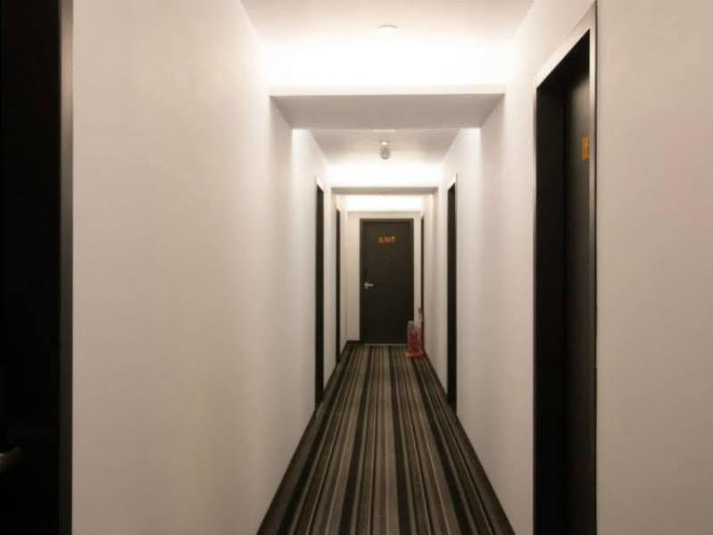 Lihan Hotel Tajpej Buitenkant foto