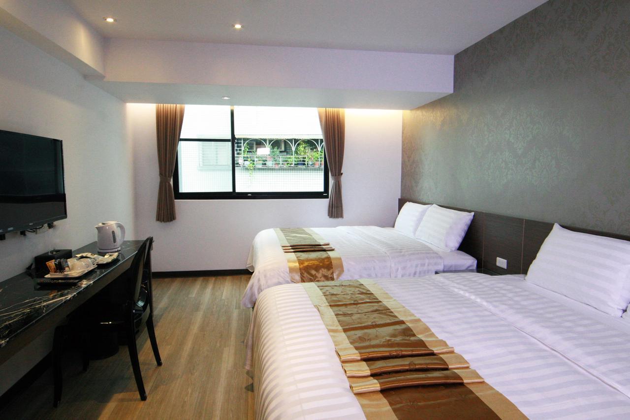 Lihan Hotel Tajpej Buitenkant foto