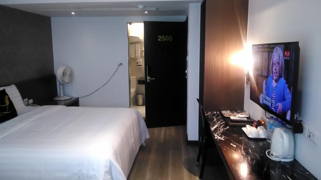 Lihan Hotel Tajpej Buitenkant foto