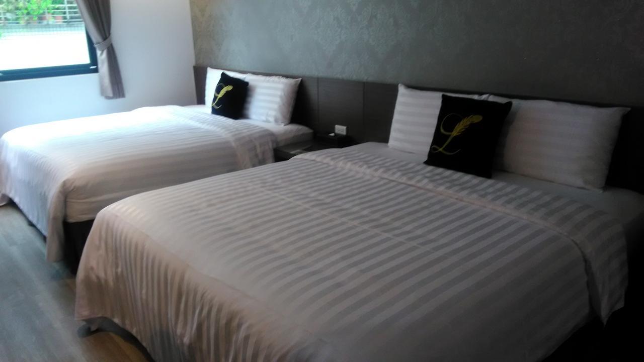 Lihan Hotel Tajpej Buitenkant foto