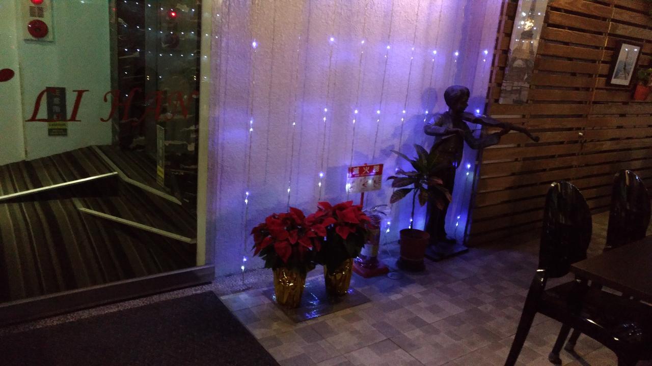 Lihan Hotel Tajpej Buitenkant foto