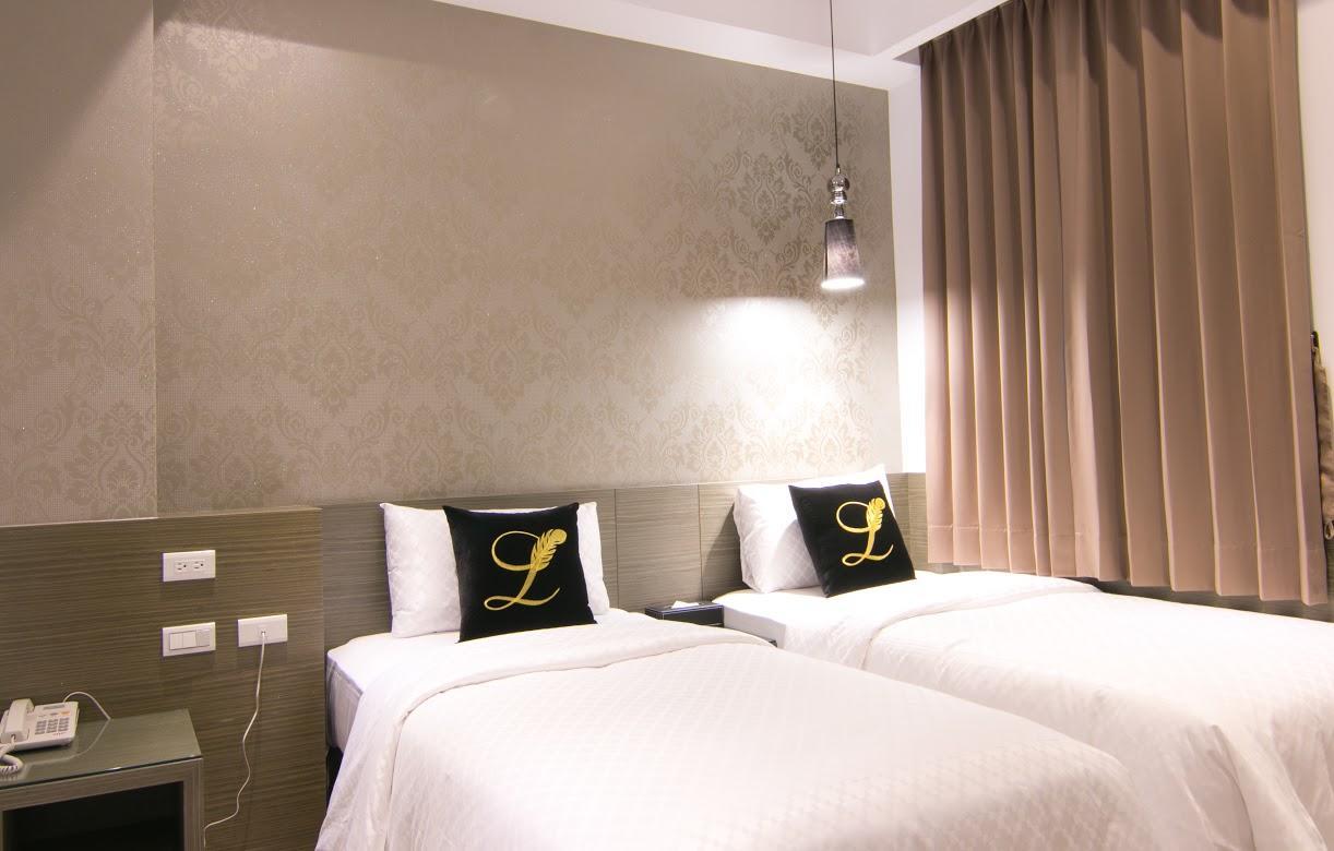 Lihan Hotel Tajpej Buitenkant foto