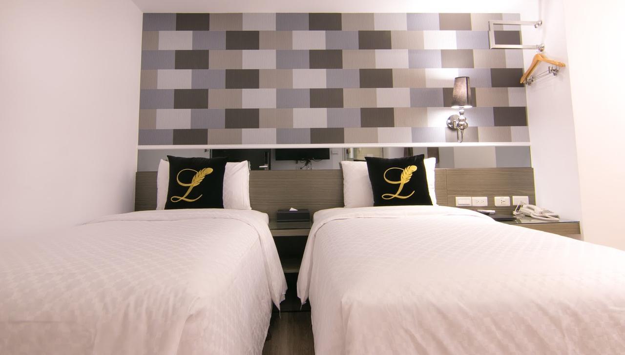 Lihan Hotel Tajpej Buitenkant foto