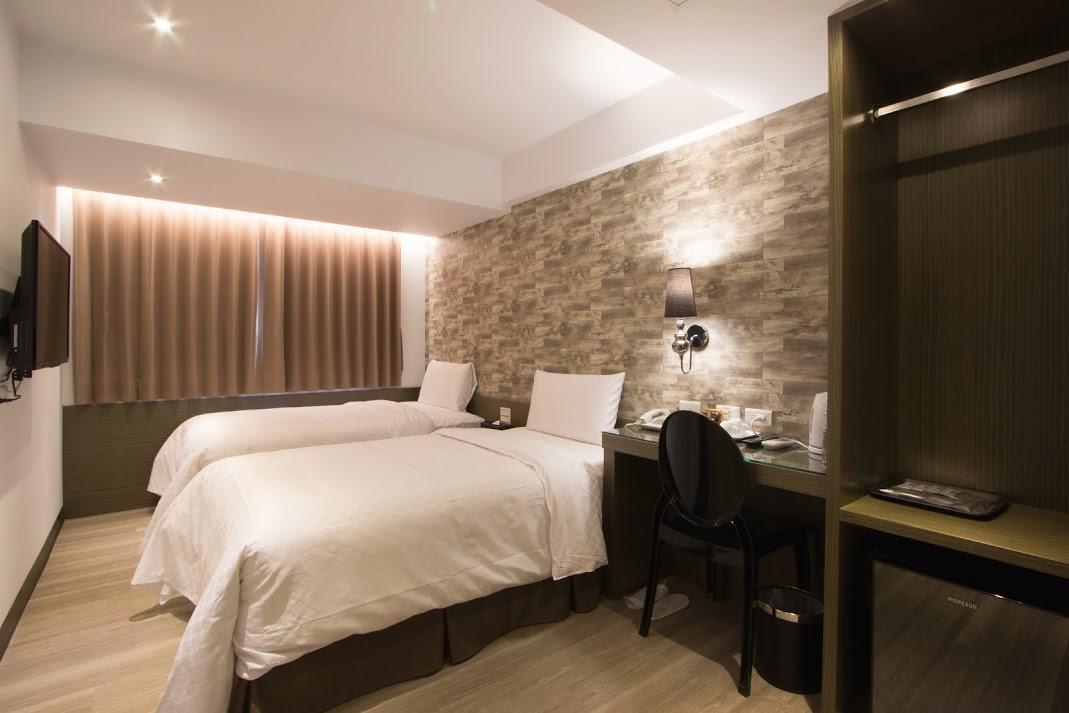 Lihan Hotel Tajpej Buitenkant foto