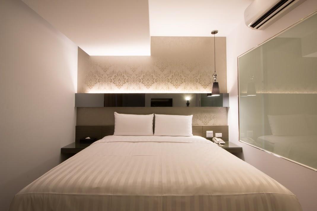 Lihan Hotel Tajpej Buitenkant foto