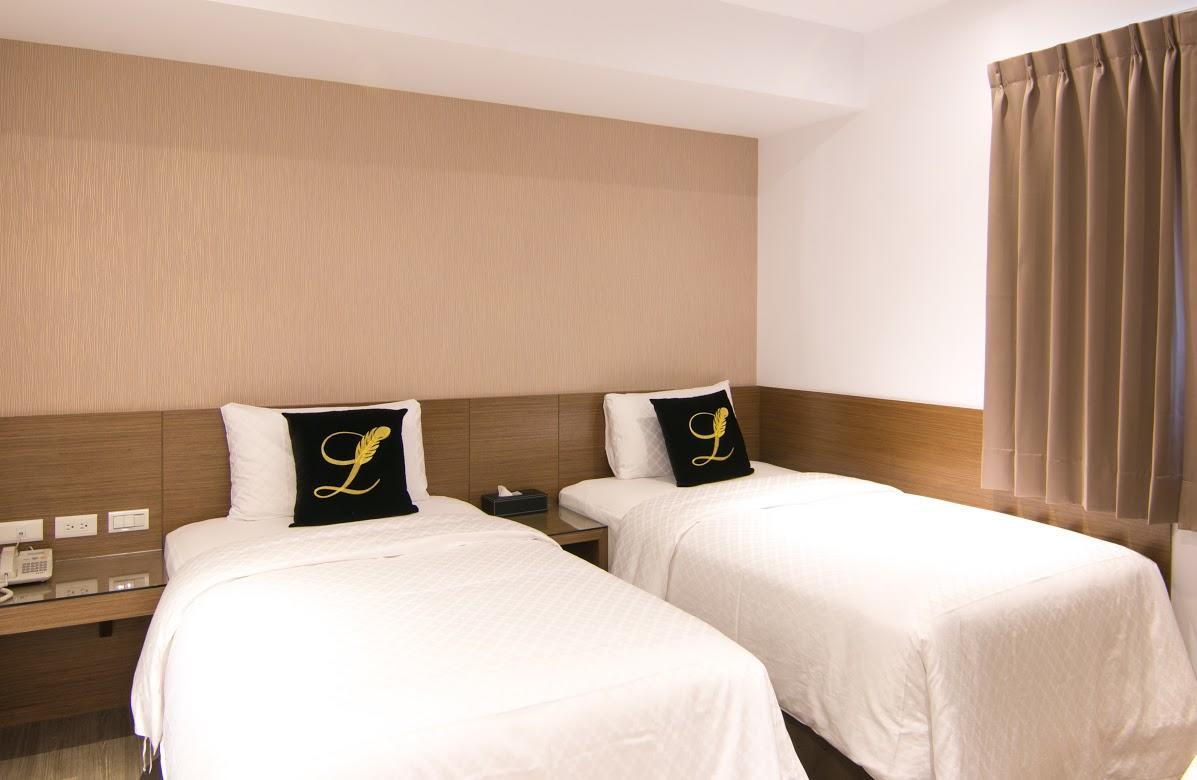 Lihan Hotel Tajpej Buitenkant foto
