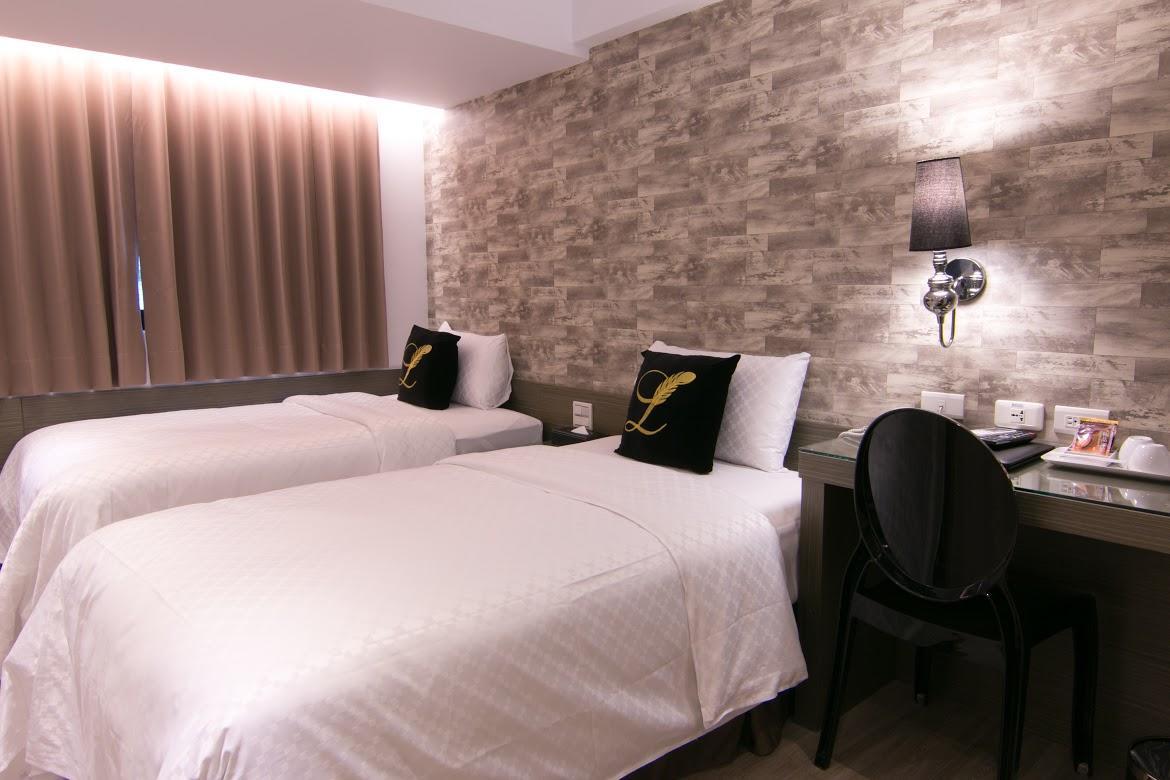 Lihan Hotel Tajpej Buitenkant foto