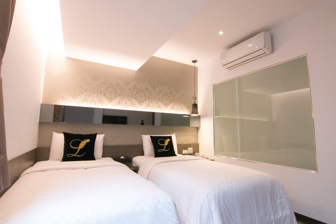 Lihan Hotel Tajpej Buitenkant foto