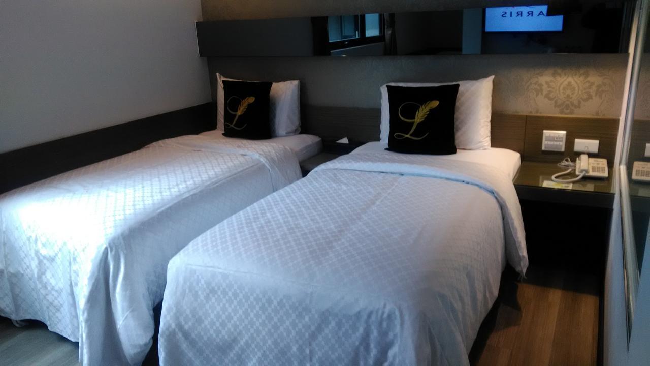 Lihan Hotel Tajpej Buitenkant foto