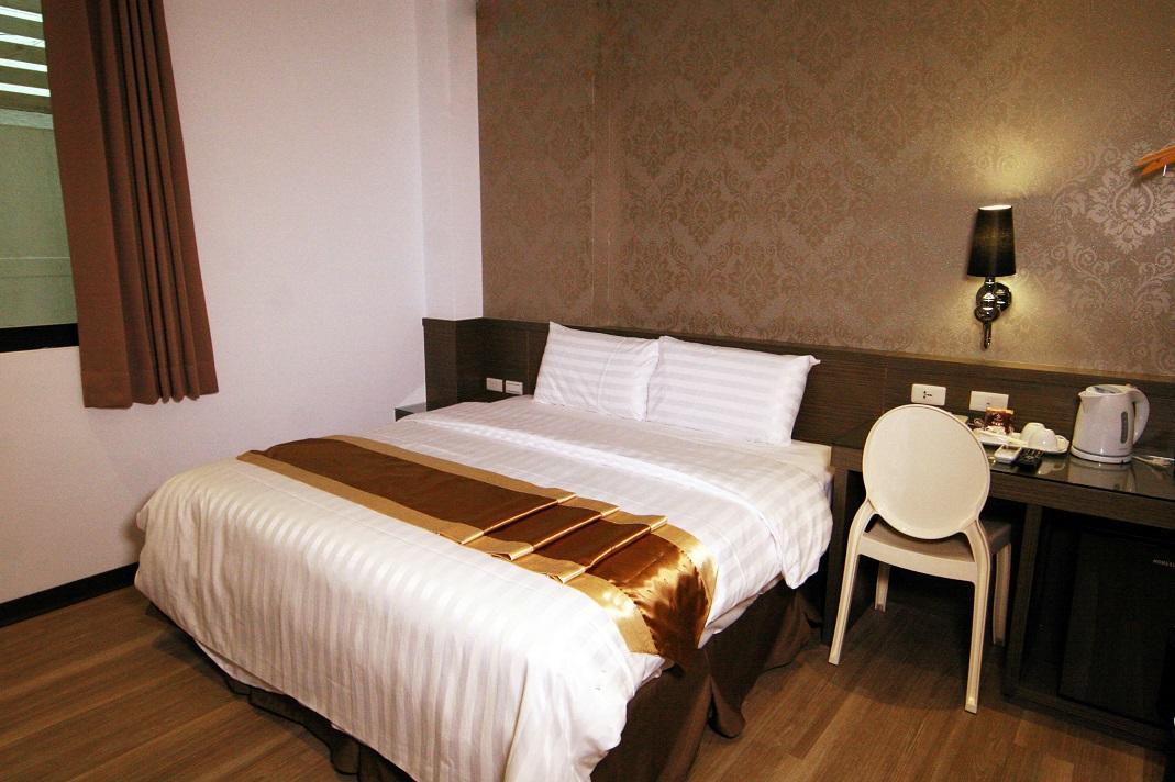 Lihan Hotel Tajpej Buitenkant foto
