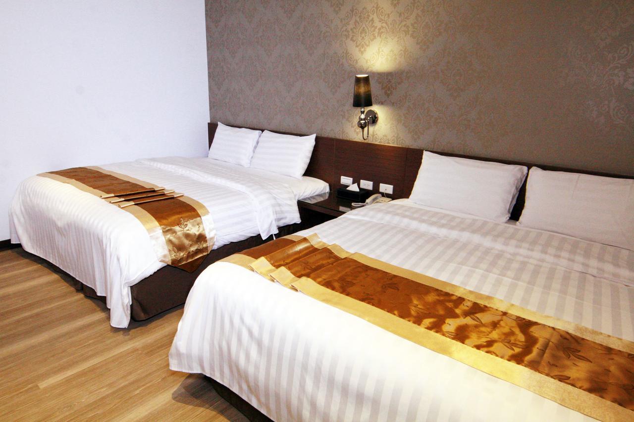 Lihan Hotel Tajpej Buitenkant foto