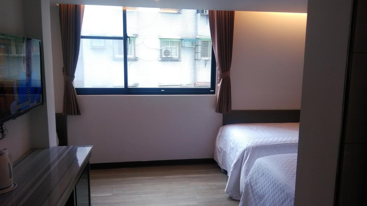 Lihan Hotel Tajpej Buitenkant foto