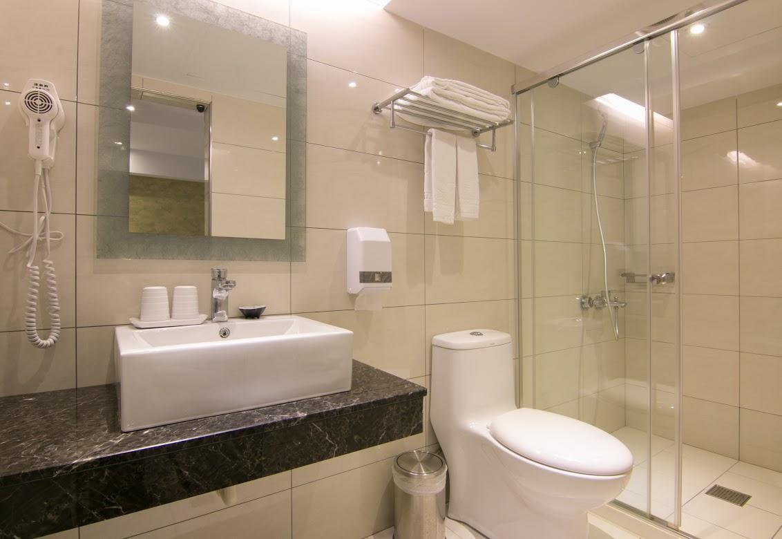 Lihan Hotel Tajpej Buitenkant foto