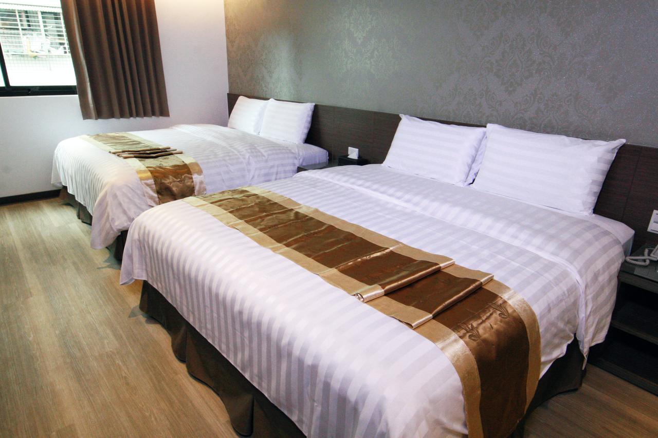 Lihan Hotel Tajpej Buitenkant foto