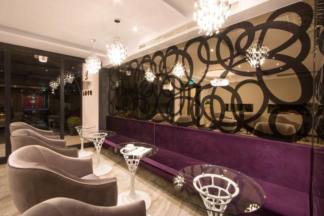 Lihan Hotel Tajpej Buitenkant foto